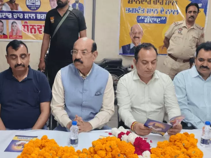 जालंधर में 8 लाख महिलाओं को मिलेंगे ₹1000–1500, मंत्री मोहिंदर भगत ने जनसभा में गिनाईं सरकार की उपलब्धियां