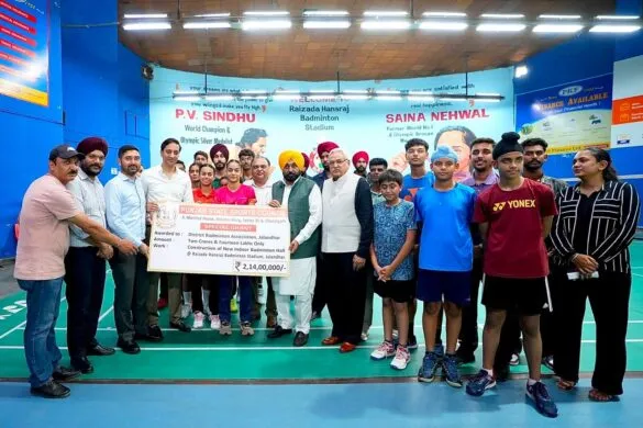 जालंधर के रायजादा हंसराज स्टेडियम को मिली 2.14 करोड़ रुपये की ग्रांट, दिसंबर में होगी सब-जूनियर नेशनल बैडमिंटन चैंपियनशिप
