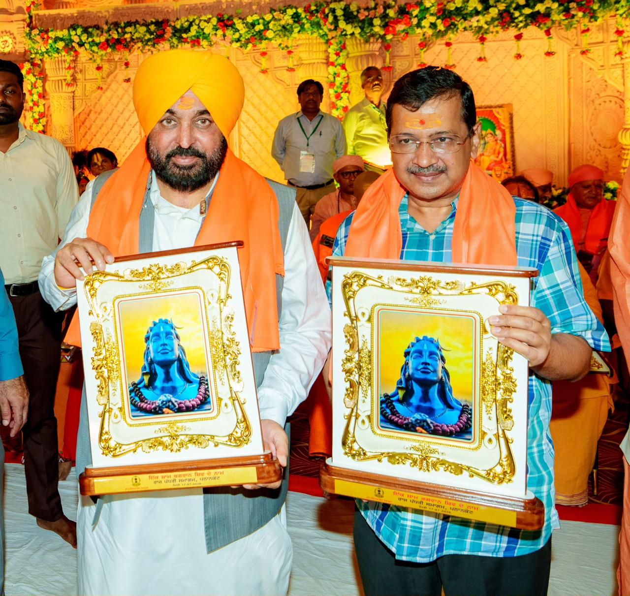 भगवंत मान पंजाब के पहले पूरी तरह ईमानदार मुख्यमंत्री, उन पर भ्रष्टाचार का एक भी आरोप नहीं: अरविंद केजरीवाल