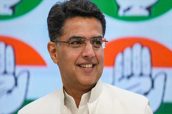 पंजाब कांग्रेस को मिला नया प्रभारी, सचिन पायलट संभालेंगे कमान