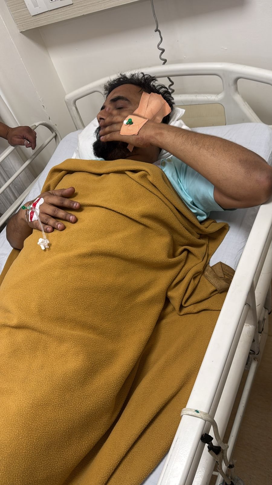 लुधियाना में पुलिस पर जानलेवा हमला: हेड कांस्टेबल पर दातर से वार, 2 आरोपी गिरफ्तार