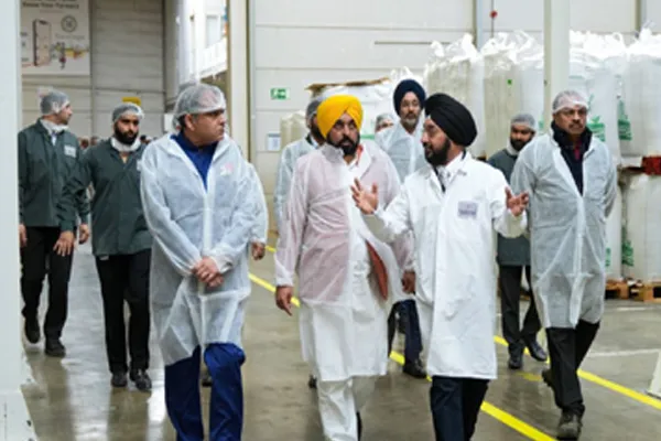 पंजाब में बासमती के लिए सेंटर ऑफ एक्सीलेंस बनेगा, डच तकनीक से बढ़ेगी किसानों की आय: सीएम भगवंत मान