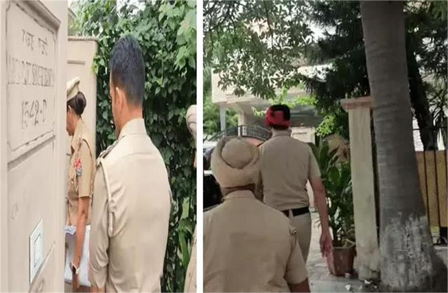 पूर्व SGPC सदस्य अमरजीत सिंह चावला के घर पुलिस की छापेमारी, पत्नी से पूछताछ; आरोपी नहीं मिला