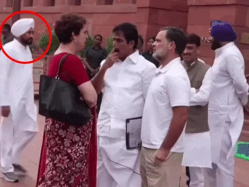 पंजाब कांग्रेस की मीटिंग से पहले चन्नी का VIDEO वायरल : राहुल गांधी-प्रियंका गांधी ने ध्यान नहीं दिया; चुनाव में 'रियल बॉस' का फैसला आज