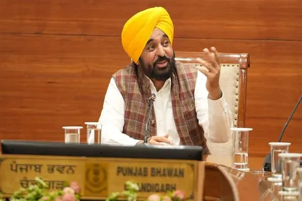 CM भगवंत मान को जापान जाने की नहीं मिली मंजूरी, केंद्र ने सुरक्षा कारणों का दिया हवाला