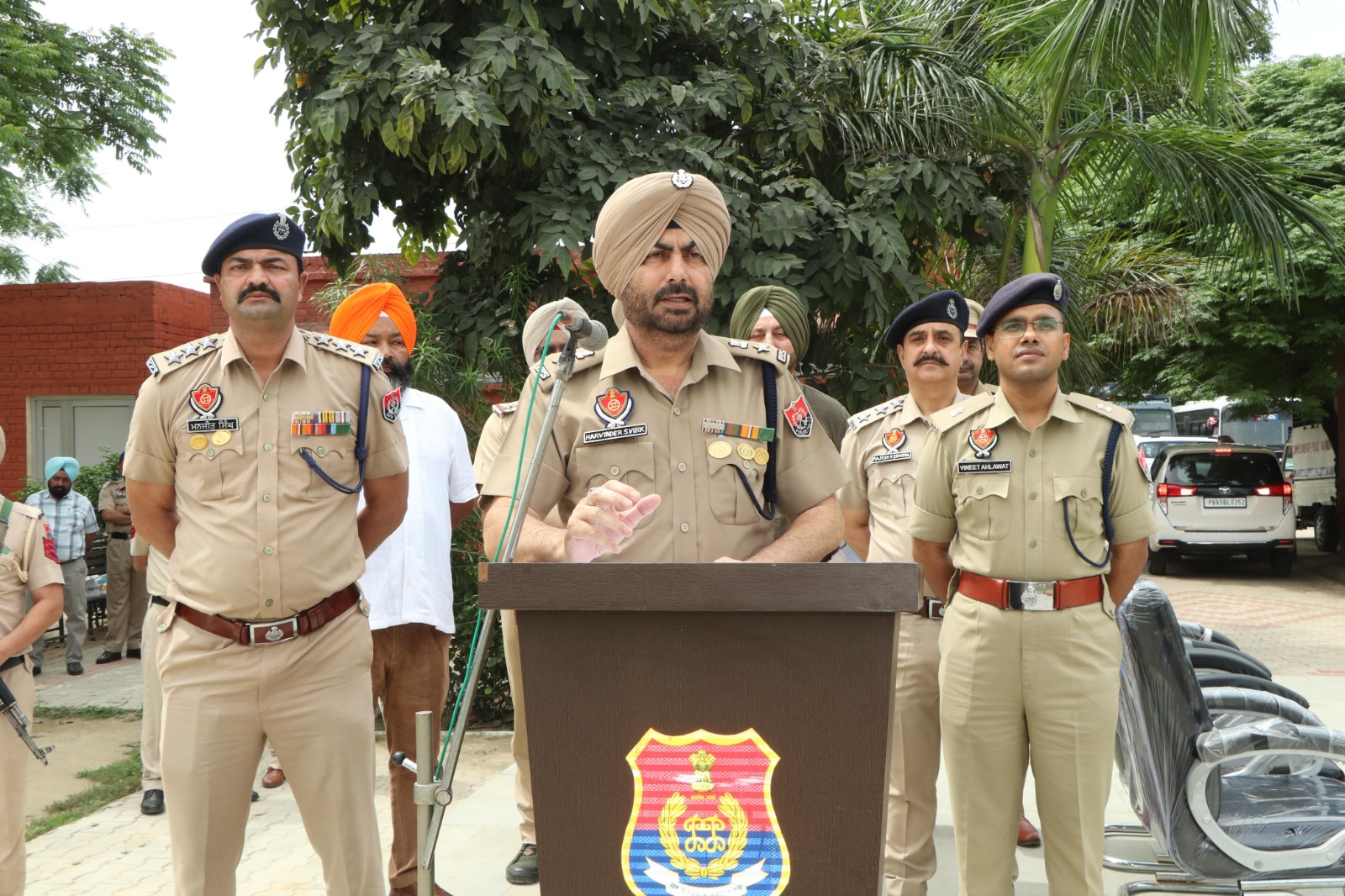 इमरजेंसी रिस्पॉन्स सिस्टम हुआ और मजबूत: जालंधर देहाती पुलिस को मिली 16 नई गाड़ियाँ