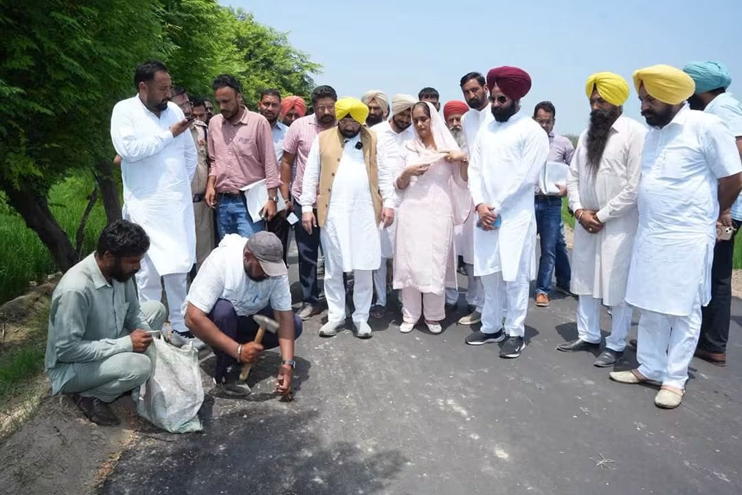 मैंने हरसिमरत कौर बादल और बिक्रम मजीठिया को सड़क की क्वालिटी चेक करने के लिए बुलाया था, लेकिन वे भाग गए: हरभजन सिंह ईटीओ