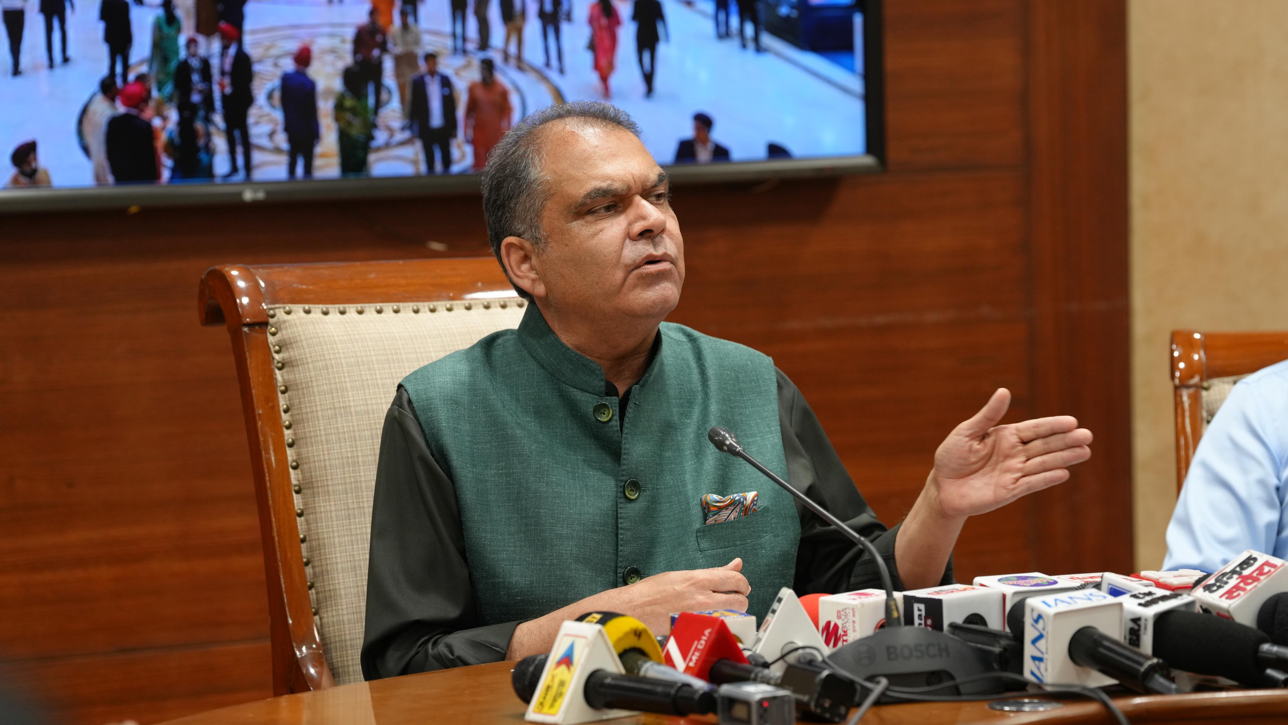 भगवंत मान सरकार द्वारा मोहाली में अत्याधुनिक बहु-उद्देशीय प्रदर्शनी एवं कन्वेंशन सेंटर किया जाएगा विकसित: संजीव अरोड़ा