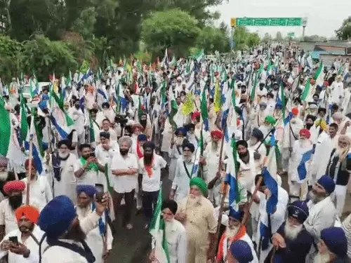 पंजाब- किसानों का धरना खत्म करने का ऐलान:2 मांगों पर सहमति; शंभू-खनौरी बॉर्डर सील, हरियाणा सरकार की दोटूक, आगे नहीं बढ़ने देंगे