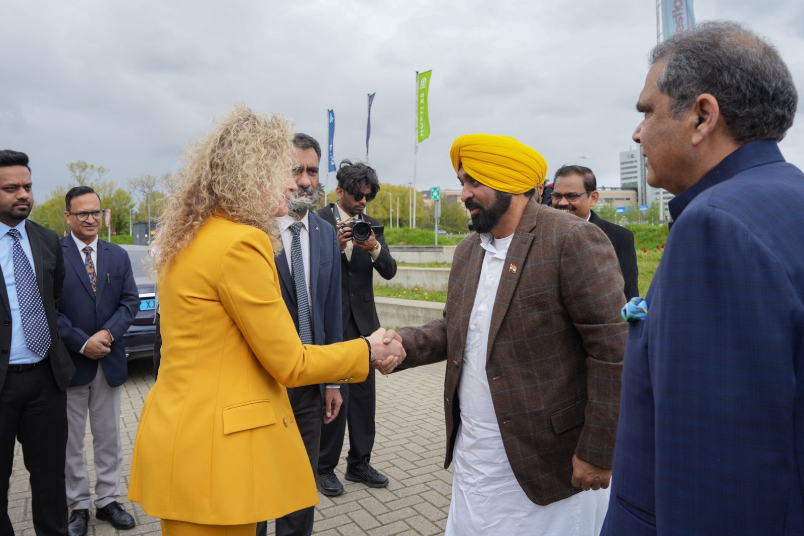 स्टार्टअप पंजाब के साथ साझेदारी के तहत एन.एक्स.पी. स्टार्टअप चैलेंज प्रोग्राम पर सहयोग की चर्चा