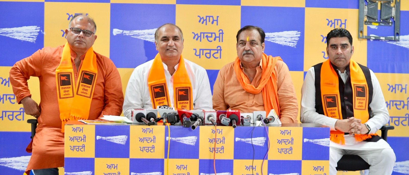 पंजाब सरकार हर धर्म का सम्मान करती है, 12 अप्रैल को पठानकोट में मनाया जाएगा हिंदू नव वर्ष महोत्सव: दीपक बाली