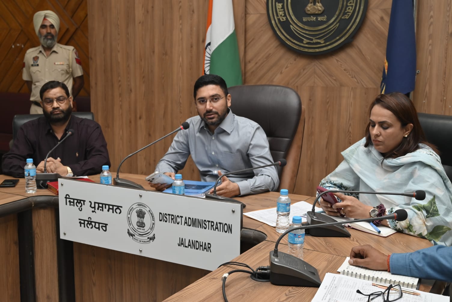 डिप्टी कमिश्नर ने राजनीतिक दलों के प्रतिनिधियों के साथ की बैठक, बी.एल.ए.-2 नियुक्त करने और बी.एल.ओ. को सहयोग देने की अपील
