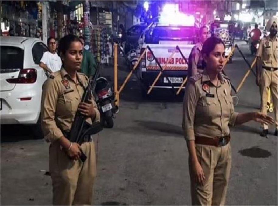 स्वतंत्रता दिवस से पहले जालंधर में सुरक्षा कड़ी, महिला पुलिस संभाल रही मोर्चा