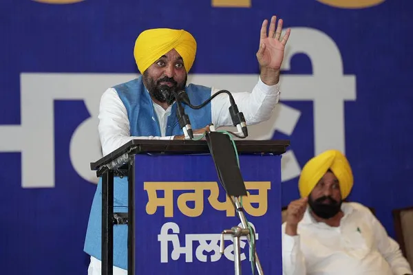 पंजाब के सरपंचों को बड़ा तोहफा: मानदेय में पांच गुना बढ़ोतरी, 15 अगस्त से मिलेंगे 10,000 रुपये प्रतिमाह